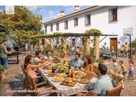 Bauernhaus zum Kauf 270.000 € 8 Zimmer 275 m² 1.580 m² Grundstück Villanueva del Trabuco 29313