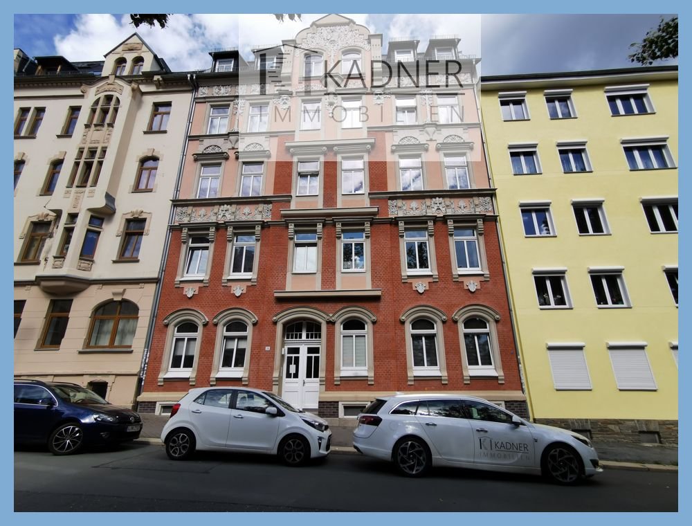 Wohnung zur Miete 275 € 2 Zimmer 45,8 m²<br/>Wohnfläche 1.<br/>Geschoss ab sofort<br/>Verfügbarkeit Pestalozzistr. 36 Neundorfer Vorstadt Plauen 08523