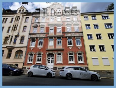 Wohnung zur Miete 275 € 2 Zimmer 45,8 m² 1. Geschoss frei ab sofort Pestalozzistr. 36 Neundorfer Vorstadt Plauen 08523