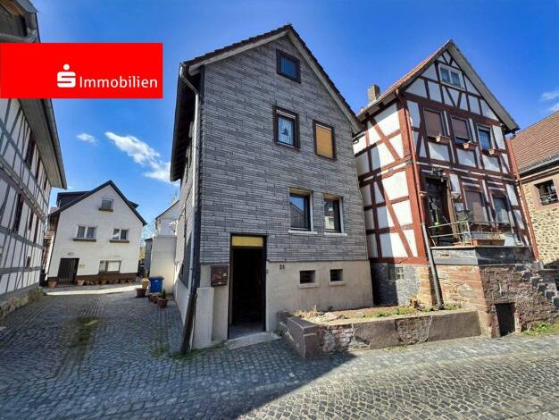 Einfamilienhaus zum Kauf 67.000 € 4 Zimmer 64 m² 84 m² Grundstück Neustadt 35279