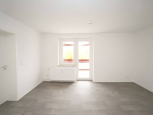 Wohnung zur Miete 300 € 2 Zimmer 50,5 m² 2. Geschoss frei ab sofort Diesterwegstraße 16 Lutherstadt Eisleben Eisleben 06295