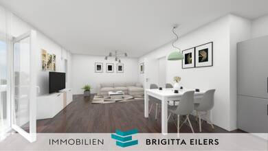 Wohnung zum Kauf - Neubau provisionsfrei 419.000 € 3 Zimmer 106,3 m² 1. Geschoss frei ab 01.08.2025 Baden Achim 28832
