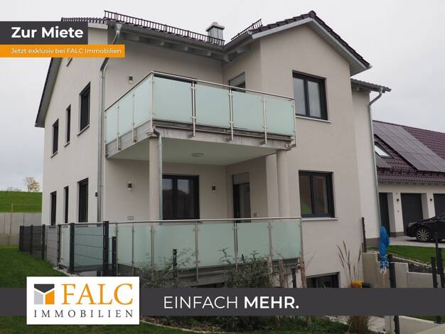 Wohnung zur Miete - Erstbezug 1.270 € 5,5 Zimmer 115,4 m² Wolferstadt 86709