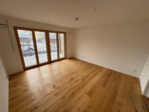 Terrassenwohnung zur Miete 980 € 1,5 Zimmer 49 m² Geschoss EG/2 frei ab sofort Weilheimer Straße 39 Murnau Murnau am Staffelsee 82418