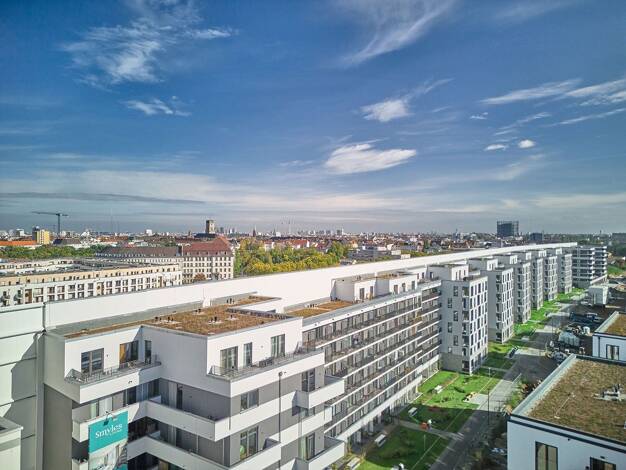 Wohnung zur Miete 849 € 1 Zimmer 28,5 m² 5. Geschoss Friedenauer Höhe 8 Friedenau Berlin 12159
