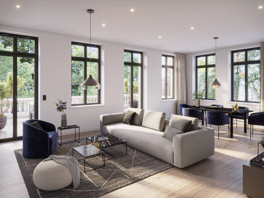 Wohnung zum Kauf - Neubau provisionsfrei 1.695.000 € 3 Zimmer 120 m² 1. Geschoss Vogelsang 45 Eckernförde 24340