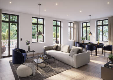 Wohnung zum Kauf - Neubau provisionsfrei 1.695.000 € 3 Zimmer 120 m² 1. Geschoss Vogelsang 45 Eckernförde 24340