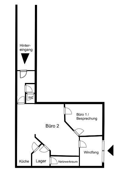 Büro-/Praxisfläche zur Miete 750 € Steppach Pommersfelden OT 96178