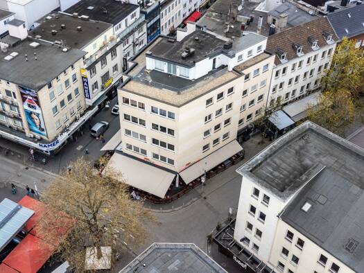Wohnung zur Miete 380 € 1 Zimmer 30 m² 4. Geschoss Kortumstr. 26 Innenstadt Mitte 44787