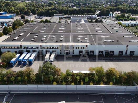 Lagerhalle zur Miete provisionsfrei 5,95 € 14.225 m² Lagerfläche teilbar ab 14.225 m² Gewerbegebiet Ost Grevenbroich 41515