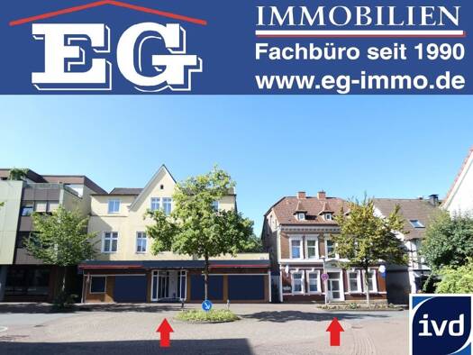 Gewerbeobjekt zum Kauf als Kapitalanlage geeignet 1.280.000 € 17 Zimmer 888 m² 1.620 m² Grundstück Innenstadt Bad Salzuflen 32105
