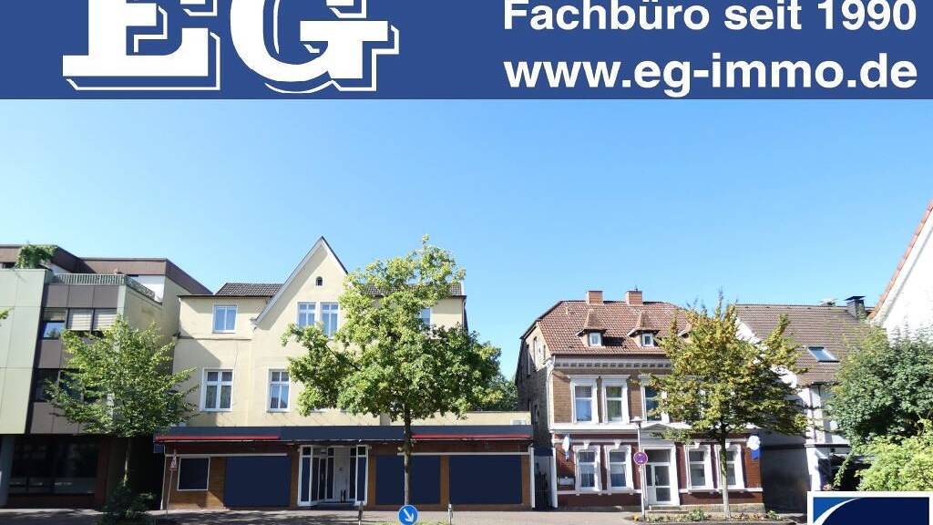 Gewerbeobjekt zum Kauf als Kapitalanlage geeignet 1.280.000 € 17 Zimmer 888 m² 1.620 m² Grundstück Innenstadt Bad Salzuflen 32105
