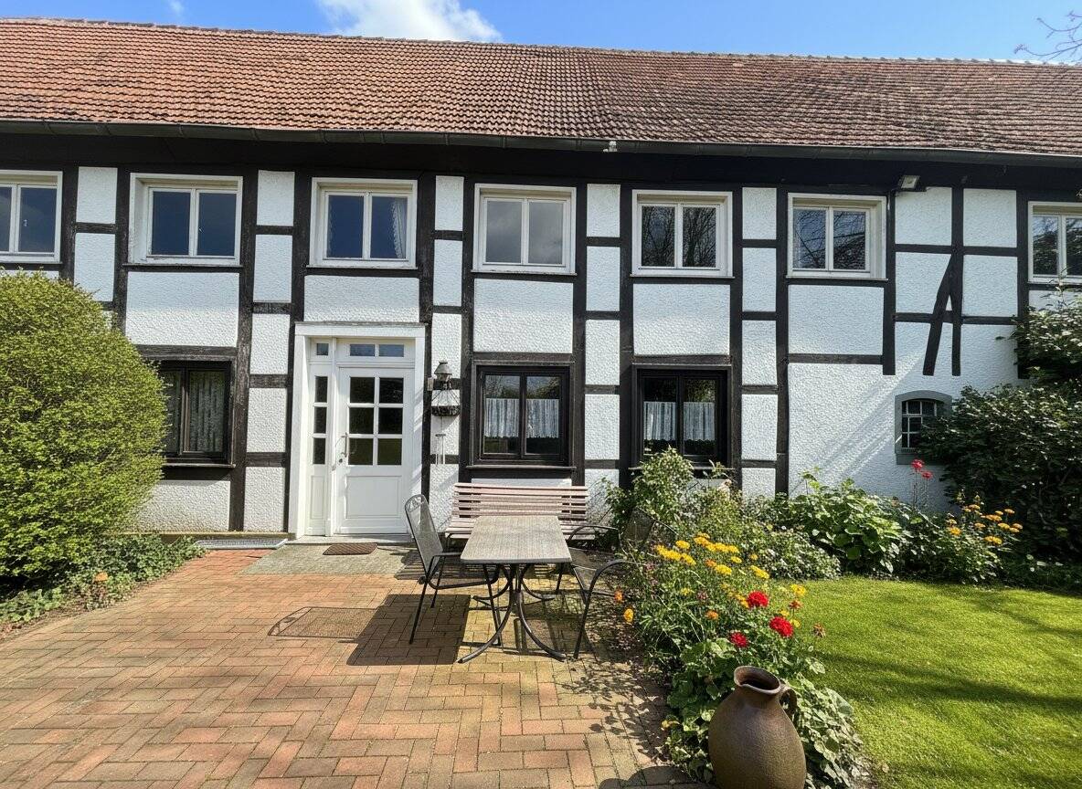 Immobilie in Wadersloh - Charmante Hofanlage mit 17.000 m² Grundstück und umfangreichen Nebengebäuden - Bild 1