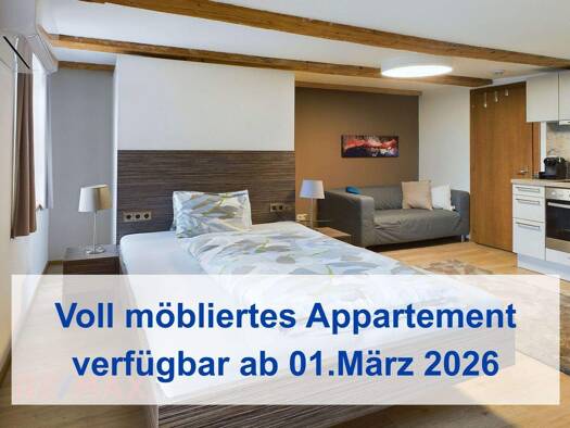 Wohnung zur Miete Wohnen auf Zeit 1 Zimmer 26,9 m² frei ab sofort Bundesstraße 87 Lauterach 6923