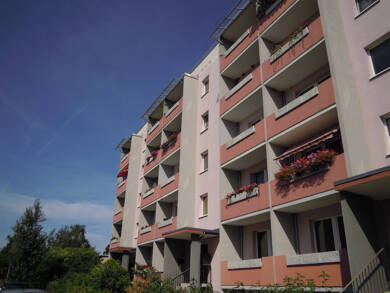 Wohnung zur Miete 386 € 2 Zimmer 41,7 m² 4. Geschoss frei ab sofort Platanenring 04-07 Beelitz Beelitz 14547