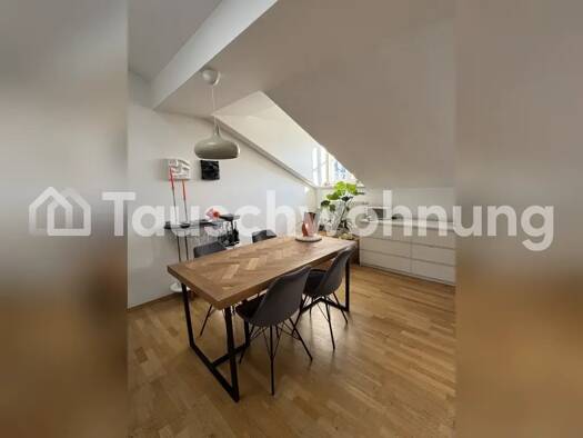 Wohnung zur Miete Tauschwohnung 900 € 2 Zimmer 59 m² 4. Geschoss Au-Haidhausen München 81667