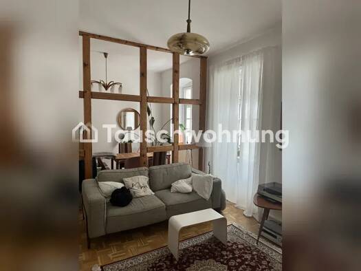 Wohnung zur Miete Tauschwohnung 990 € 2,5 Zimmer 60 m² 1. Geschoss Altstadt Heidelberg 69117
