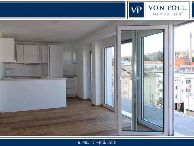 Wohnung zur Miete 1.215 € 3,5 Zimmer 102,7 m² 4. Geschoss frei ab 01.03.2026 Südweststadt Pforzheim 75173