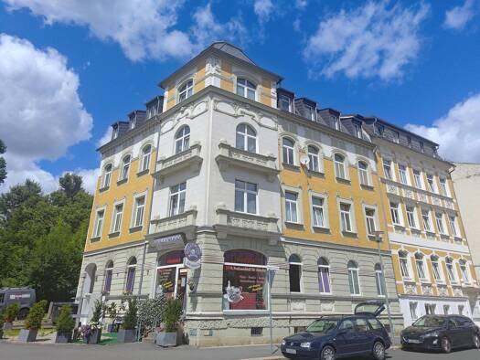 Mehrfamilienhaus zum Kauf 279.000 € 20 Zimmer 470 m² 709 m² Grundstück Hammervorstadt Plauen 08523
