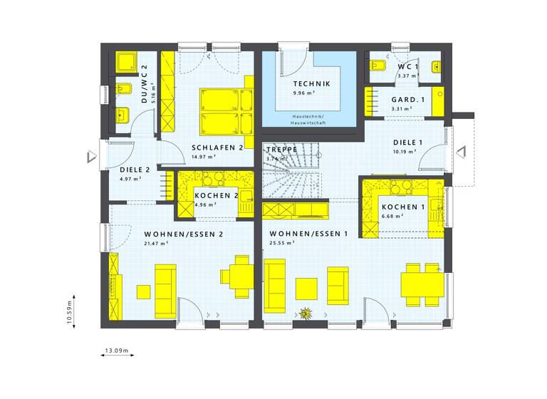 Mehrfamilienhaus zum Kauf 932.413 € 10 Zimmer 230 m² 800 m² Grundstück Bad Oldesloe 23843