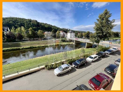 Wohnung zur Miete 725 € 3 Zimmer 90,8 m² 1. Geschoss frei ab sofort Uferstraße 4 Untermhaus Gera 07548