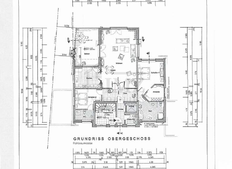 Wohnung zur Miete 1.200 € 3,5 Zimmer 153 m² 1. Geschoss frei ab sofort Hardt Dorsten 46282