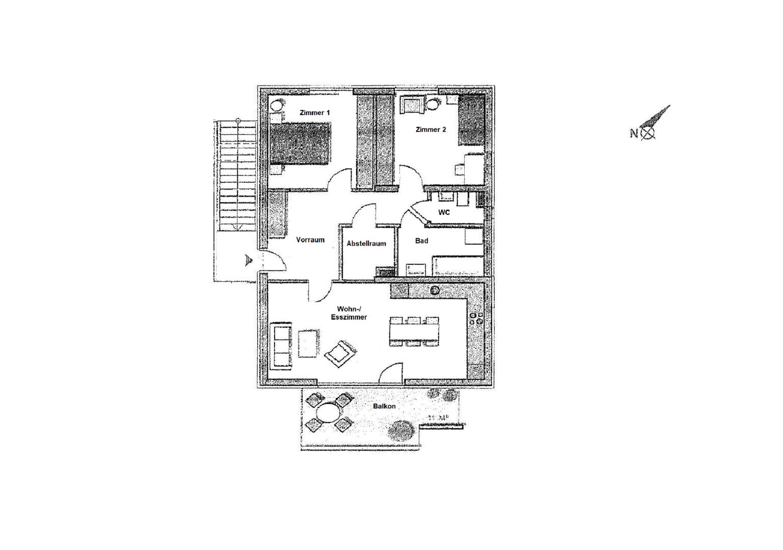 Wohnung zum Kauf 335.000 € 3 Zimmer 69,5 m²<br/>Wohnfläche 1.<br/>Geschoss Karl-Schönherr-Gasse Sankt Peter Graz 8042