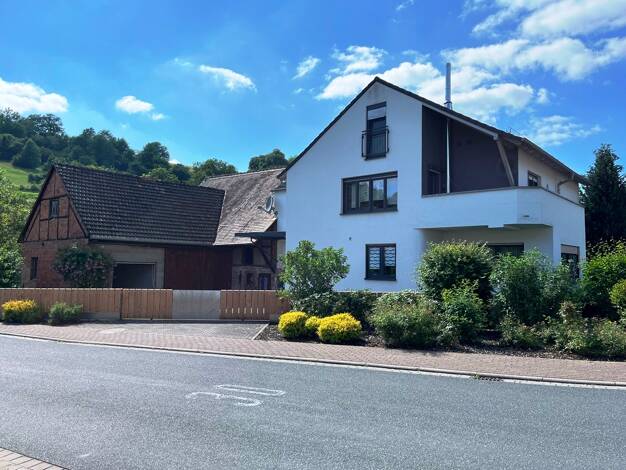 Mehrfamilienhaus zum Kauf 495.000 € 245 m² 1.295 m² Grundstück Leidersbach Leidersbach 63849