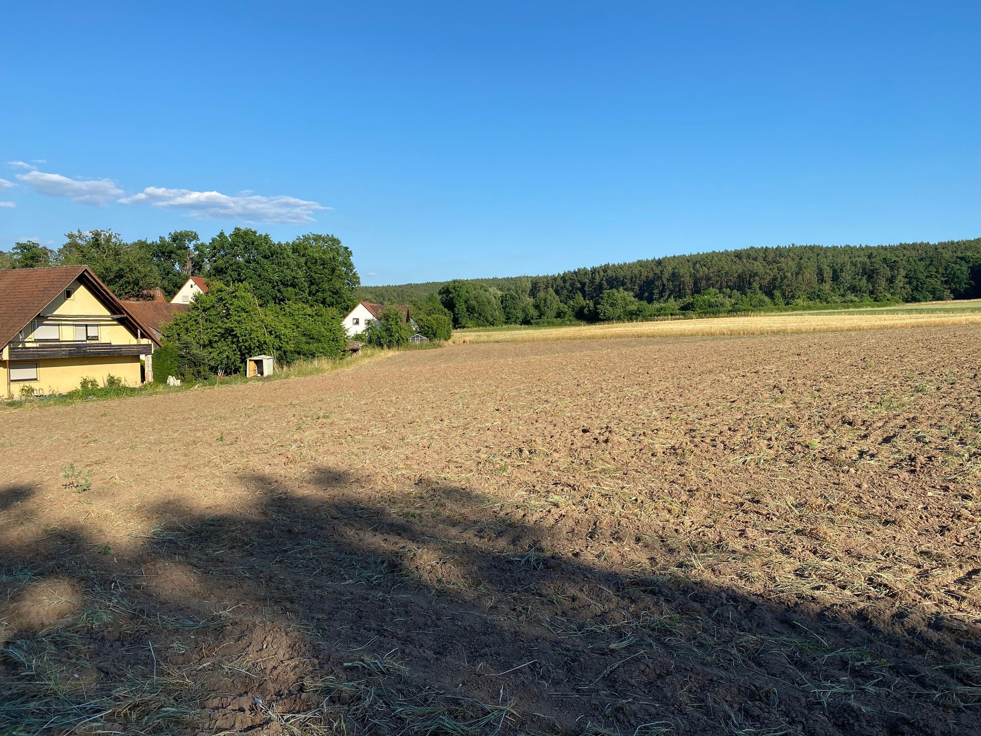 Grundstück zum Kauf provisionsfrei Nähe Dillenbergstraße Stinzendorf Langenzenn 90579