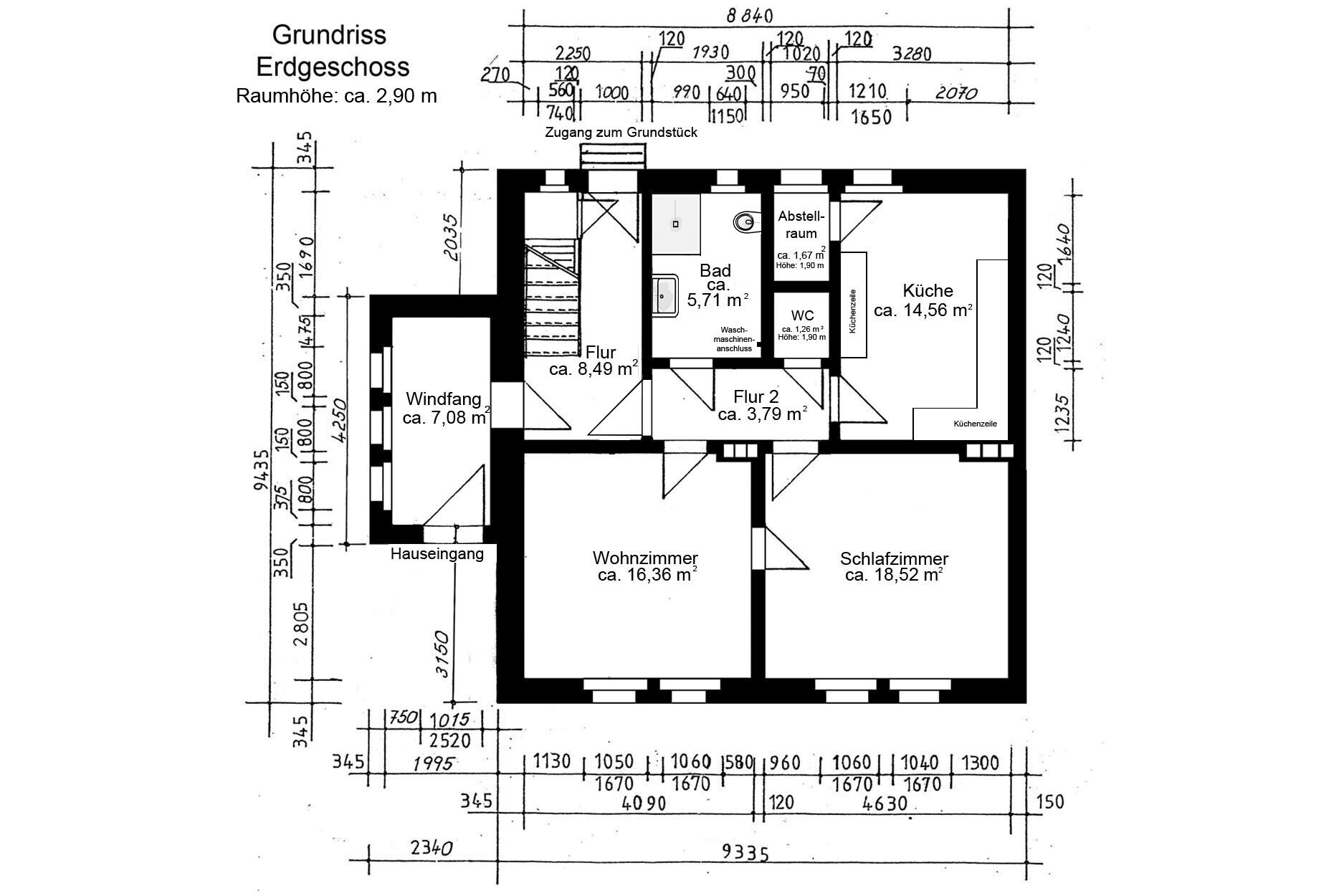 Reihenendhaus zum Kauf 159.000 € 4 Zimmer 145 m²<br/>Wohnfläche 633 m²<br/>Grundstück Zerbst Zerbst/Anhalt 39261