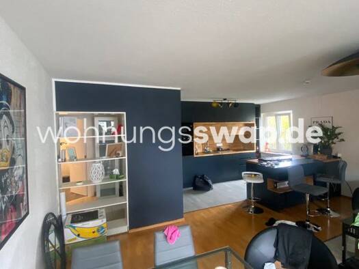 Wohnung zur Miete Tauschwohnung 1.400 € 2 Zimmer 74 m² 4. Geschoss Schwabing-West München 80803