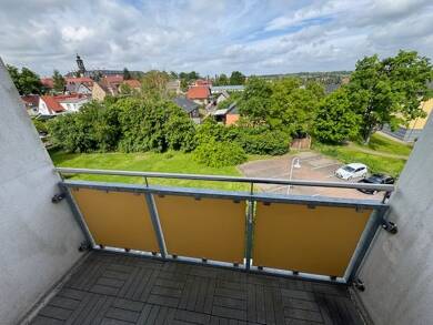 Wohnung zur Miete 366 € 3 Zimmer 61 m² 3. Geschoss frei ab sofort Wermsdorf Wermsdorf 04779
