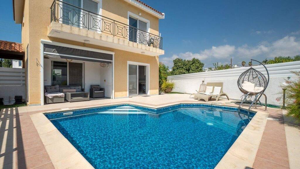 Einfamilienhaus zum Kauf provisionsfrei 334.500 € 4 Zimmer 126 m² 300 m² Grundstück Kissonerga 8574