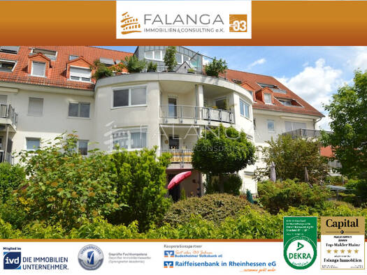 Wohnung zum Kauf 258.000 € 2 Zimmer 60 m² Mainz-Kastel Wiesbaden 55252