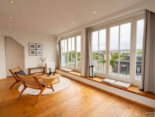 Maisonette zur Miete 2.990 € 4 Zimmer 130 m² 3. Geschoss Lindenthal Lindenthal 50931