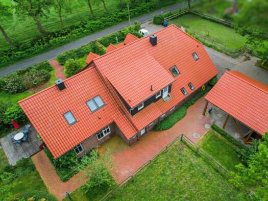 Bauernhaus zum Kauf 490.000 € 10 Zimmer 339 m² 2.738 m² Grundstück Marx Friedeburg 26446