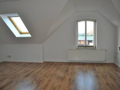 Wohnung zur Miete 500 € 2 Zimmer 58 m² Dachgeschoss, 2. Geschoss frei ab sofort Barnin Crivitz 19089