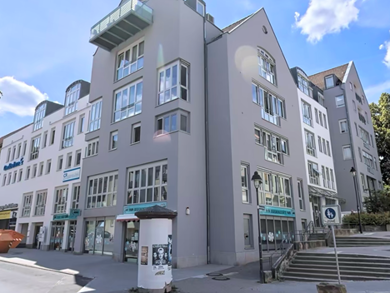 Wohnung zur Miete 375 € 2 Zimmer 49,1 m² 2. Geschoss frei ab sofort Marienstieg 1 Suhl Suhl 98527