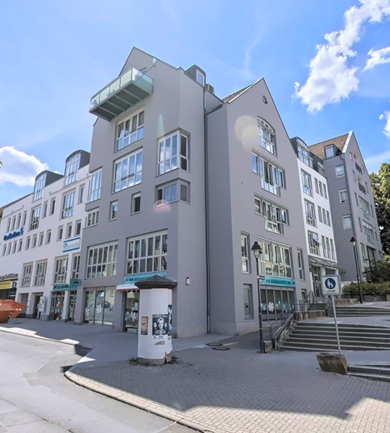 Wohnung zur Miete 375 € 2 Zimmer 49,1 m² 2. Geschoss frei ab sofort Marienstieg 1 Wahlbezirk 14 Suhl 98527