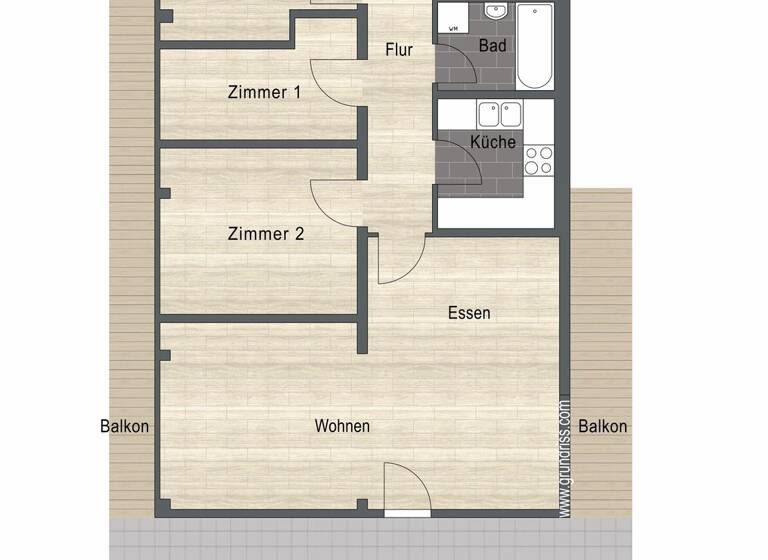 Wohnung zum Kauf 360.000 € 4 Zimmer 114 m² frei ab sofort Herbrechtingen 89542