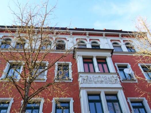 Wohnung zur Miete 352 € 2 Zimmer 58,7 m² 3. Geschoss Wielandstraße 13 Weißenfels 06667