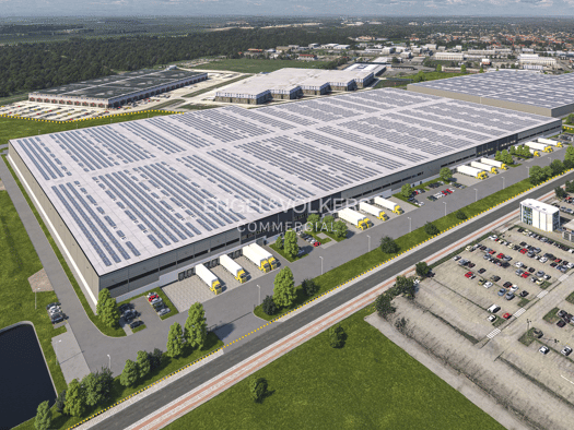 Halle/Industriefläche zur Miete 78.864 m² Lagerfläche teilbar ab 9.317 m² Falkensee 14612