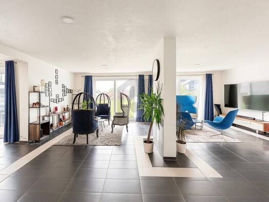 Einfamilienhaus zum Kauf 995.000 € 8,5 Zimmer 335 m² 557 m² Grundstück Hohentengen Hohentengen am Hochrhein 79801