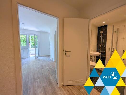 Studio zur Miete 230 € 1 Zimmer 35,8 m² 4. Geschoss Bruno-Granz-Straße 70a Morgenleite Chemnitz 09122