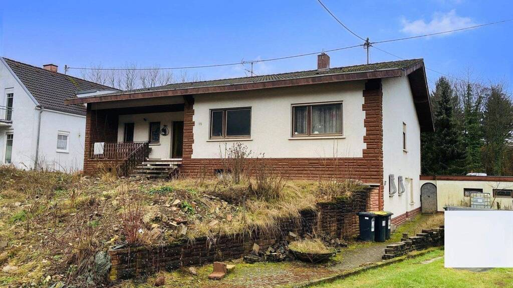 Mehrfamilienhaus zum Kauf provisionsfrei 147.000 € 10 Zimmer 254 m² 1.256 m² Grundstück Kastel Nonnweiler 66620