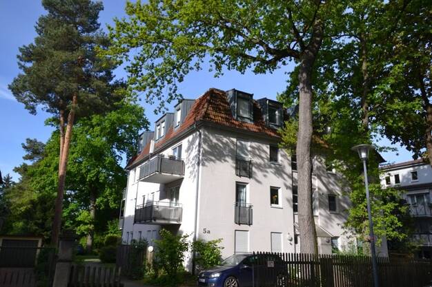 Außenstellplatz zur Miete provisionsfrei 60 € Darwinstraße 5b Klotzsche (Königswald-Nord) Dresden 01109