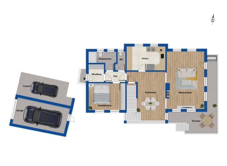 Einfamilienhaus zum Kauf 545.000 € 6 Zimmer 145,2 m² 688 m² Grundstück Dagebüll 25899
