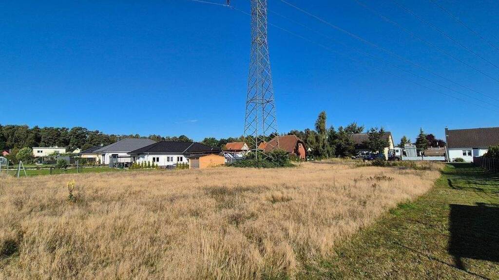 Grundstück zum Kauf provisionsfrei 69.564 € 1.054 m² Grundstück Wendorf 18442