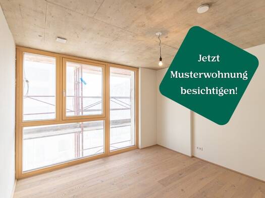 Terrassenwohnung zum Kauf - Erstbezug 499.000 € 2 Zimmer 58,9 m² 5. Geschoss Hilde-Güden-Promenade 9 Wien 1030