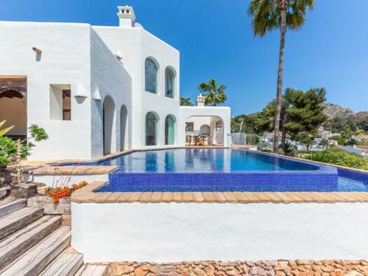 Villa zum Kauf provisionsfrei 1.995.000 € 4 Zimmer 344 m² 817 m² Grundstück Moraira 03724